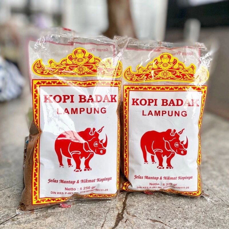 Kopi Badak Lampung