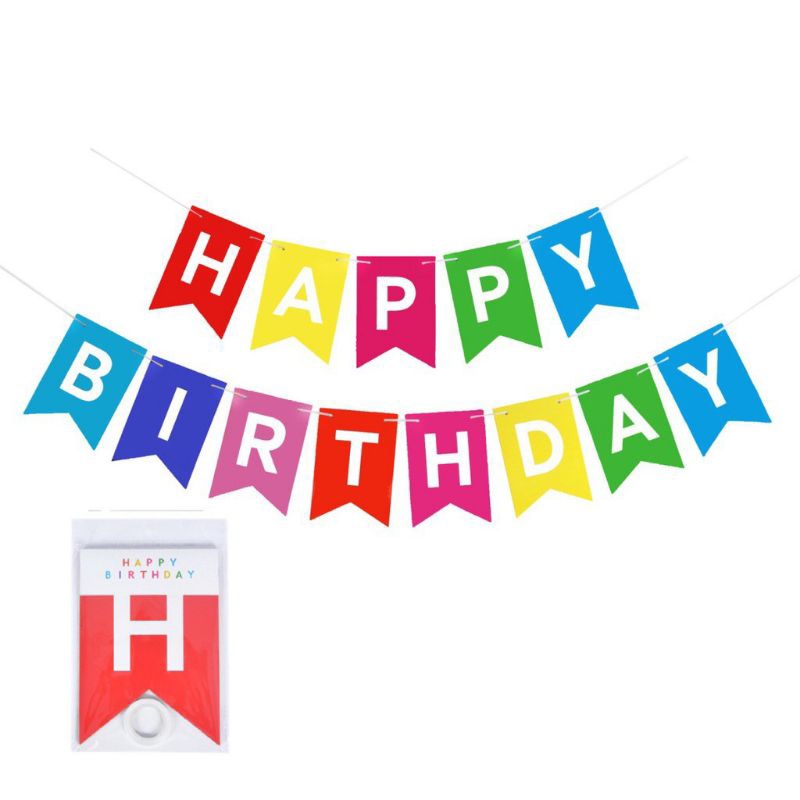 Tulisan Happy Birthday / banner Happy Birthday / banner Ultah