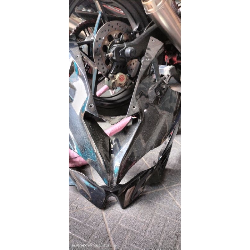 Batok Kepala motor zx25r second
