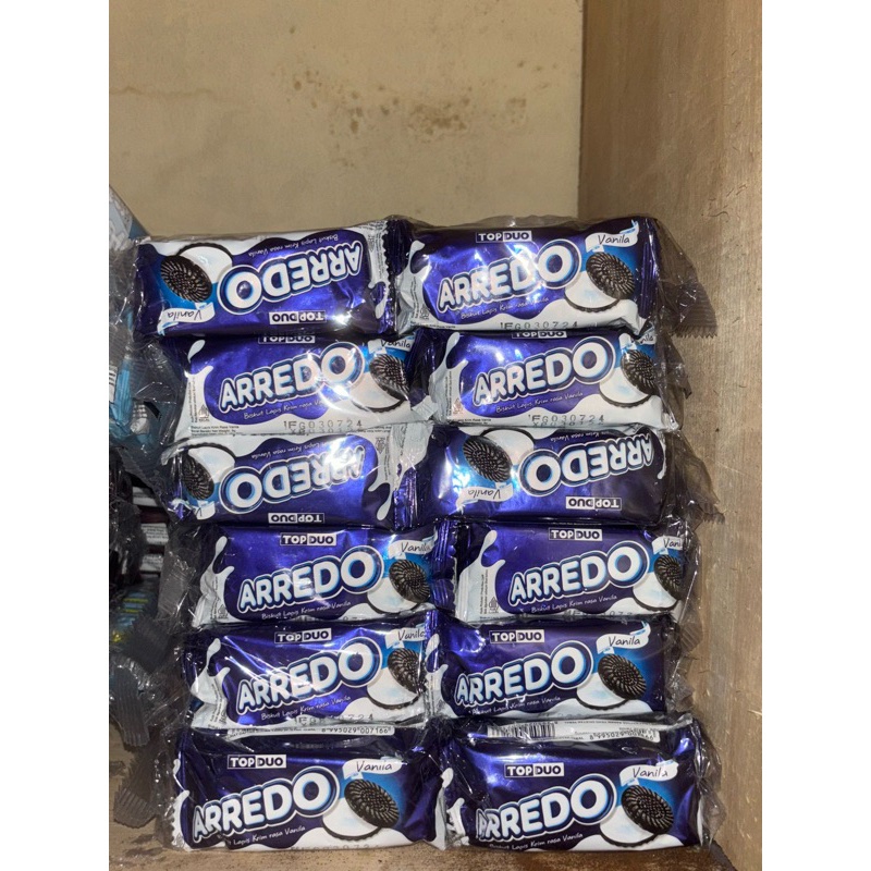 

BISKUIT ARREDO isi 20bks