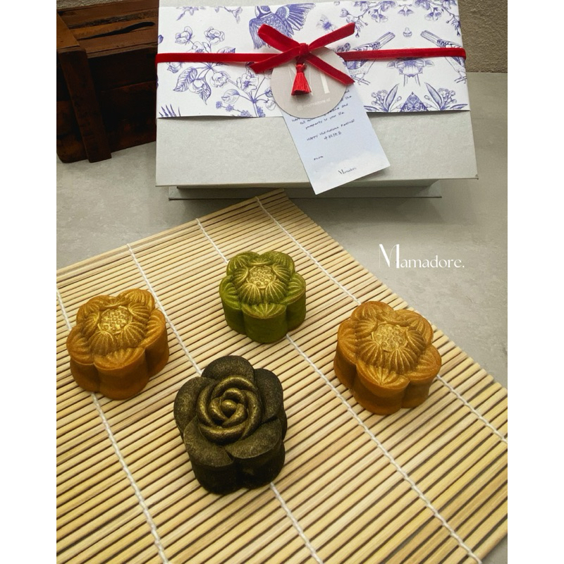 

mamadore mooncake mini kue bulan mini 60gr