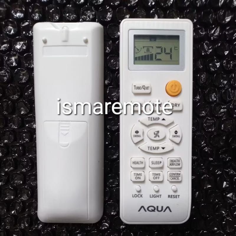REMOT REMOTE AC AQUA TURBO QUIET