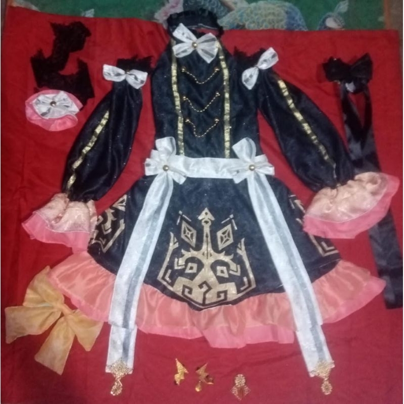 Anya Melfissa VTuber Costume Cosplay Kostum