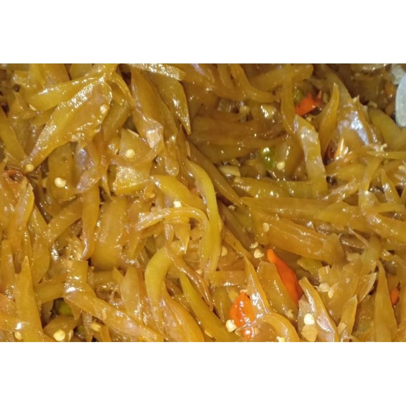 

Oseng kates khas Wonogiri.Sangat lezat di temani nasi.100gr