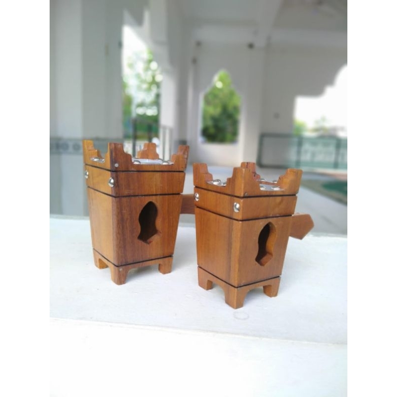MABKHARA/TEMPAT DUPA KAYU ULIN