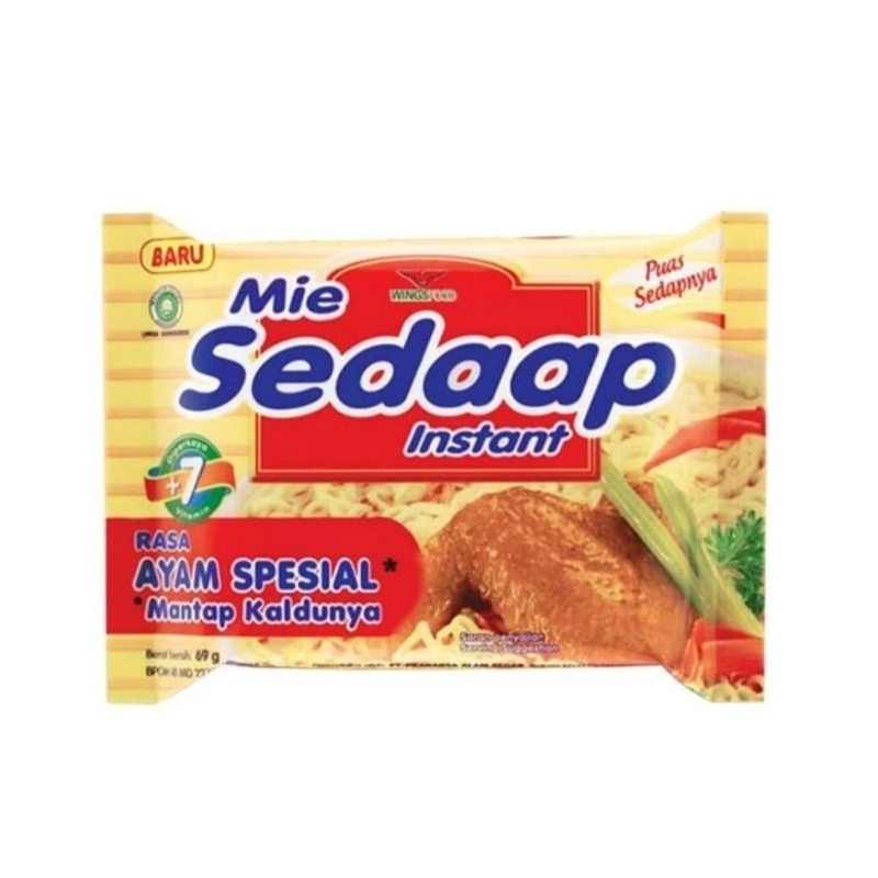 

SEDAAP MIE INSTANT AYAM SPESIAL 68GR