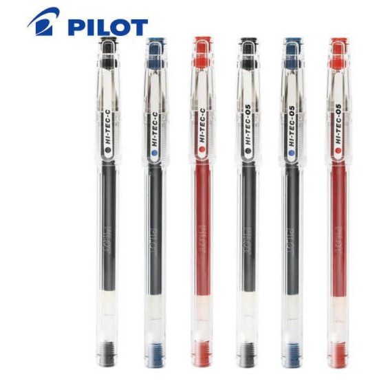 

Pilot - Bolpen Hitech Pilot 0.3MM Hitam dan Biru / PCS