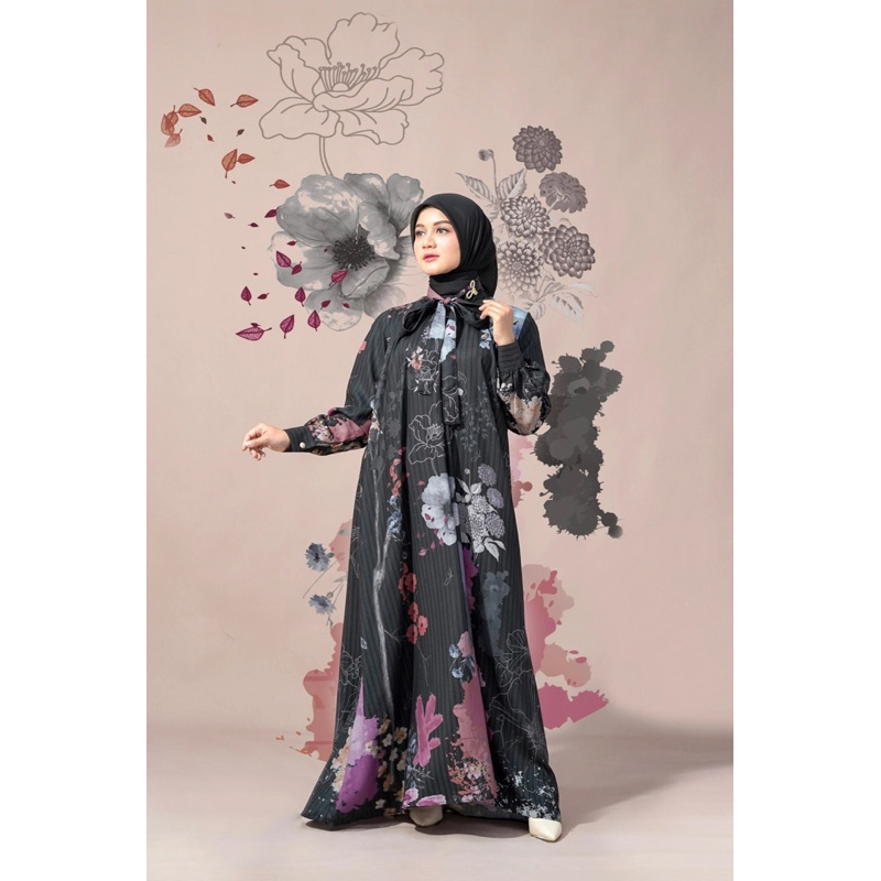 Alamanda Dress by Jamila [Gamis]
