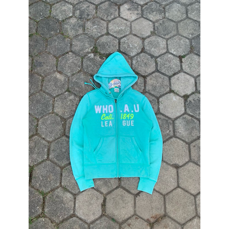 hoodie zip who au league