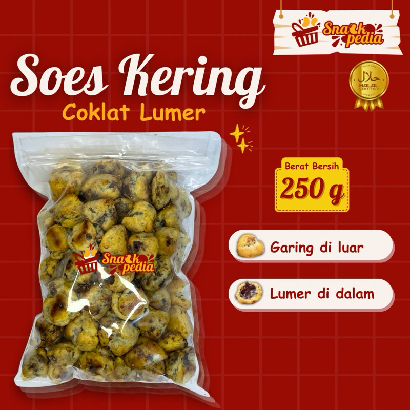 

SOES COKLAT KERING 250gr [Snackpedia]