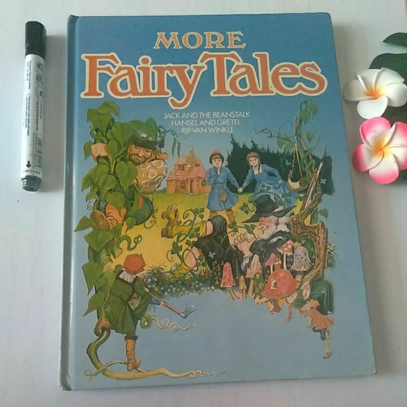 Buku cerita klasik MORE fairy tales
