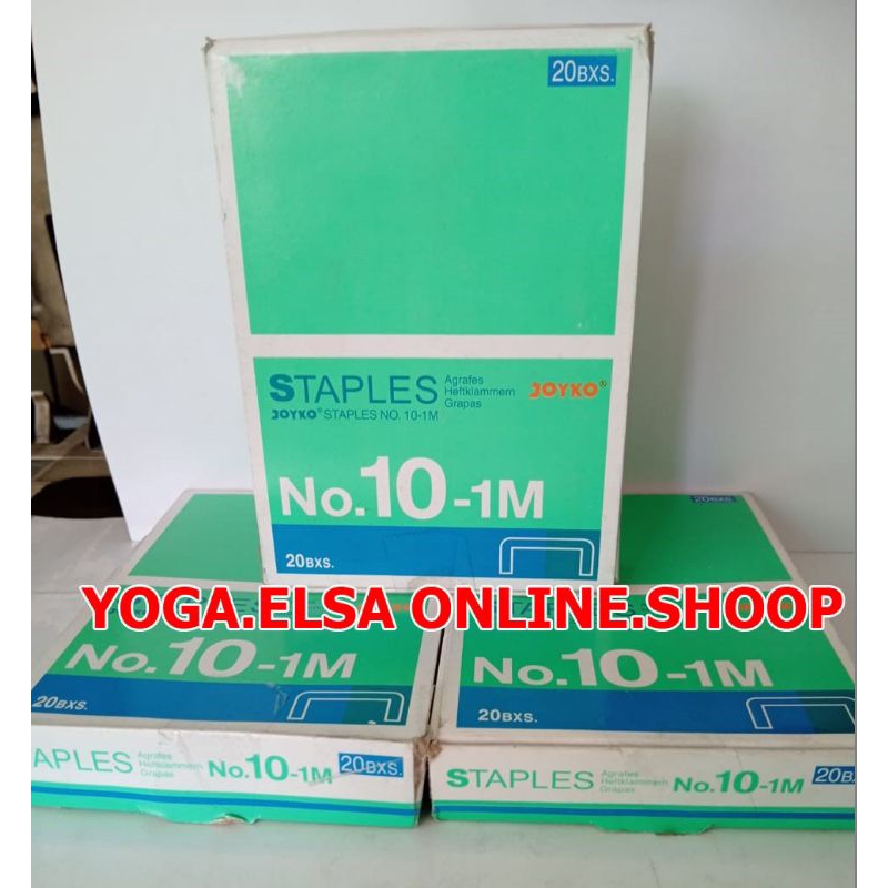 

ISI.STAPLES.JOYKO.NO.10-1M