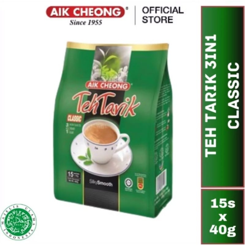 

Jatim 1 Sachet Aik Cheong Teh Tarik 40 gr