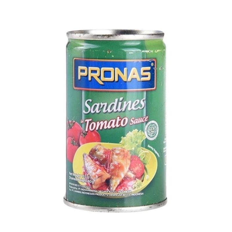 

PRONAS SARDINES SAUCE TOMAT 155 GR