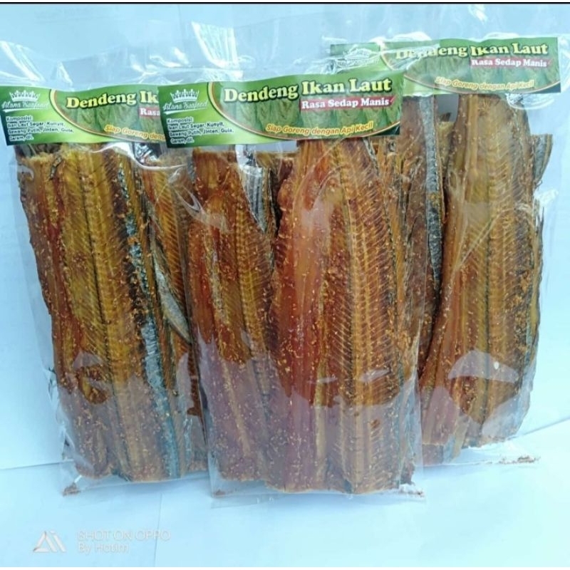 

ikan layur kering bumbu dendeng