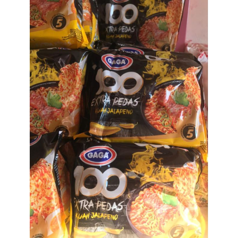 

Mie Gaga Jalapeno | Mie 100 | isi 4 pcs