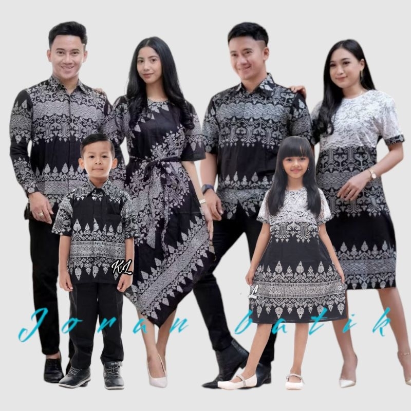 Couple Dress Natal Batik | Dress Natal | Dress Kemeja Batik Kapelan Pasangan