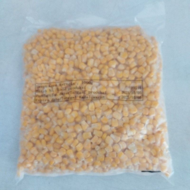 

jagung frozen . berat 1 kg