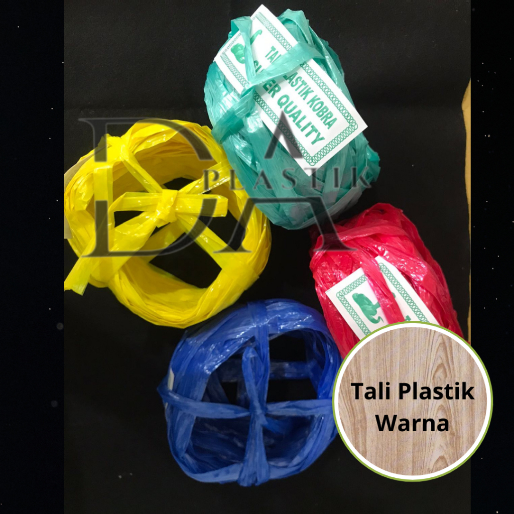 

Tali Rafia Warna Warni Murah Tali Kerajinan Tangan Prakarya