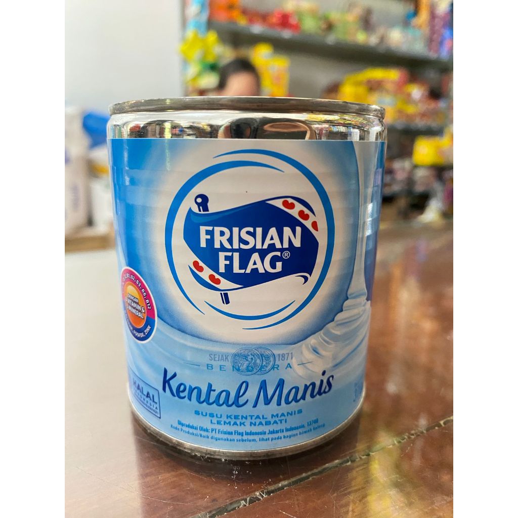 

Frisian Flag Bendera Susu Kental Manis 370GR