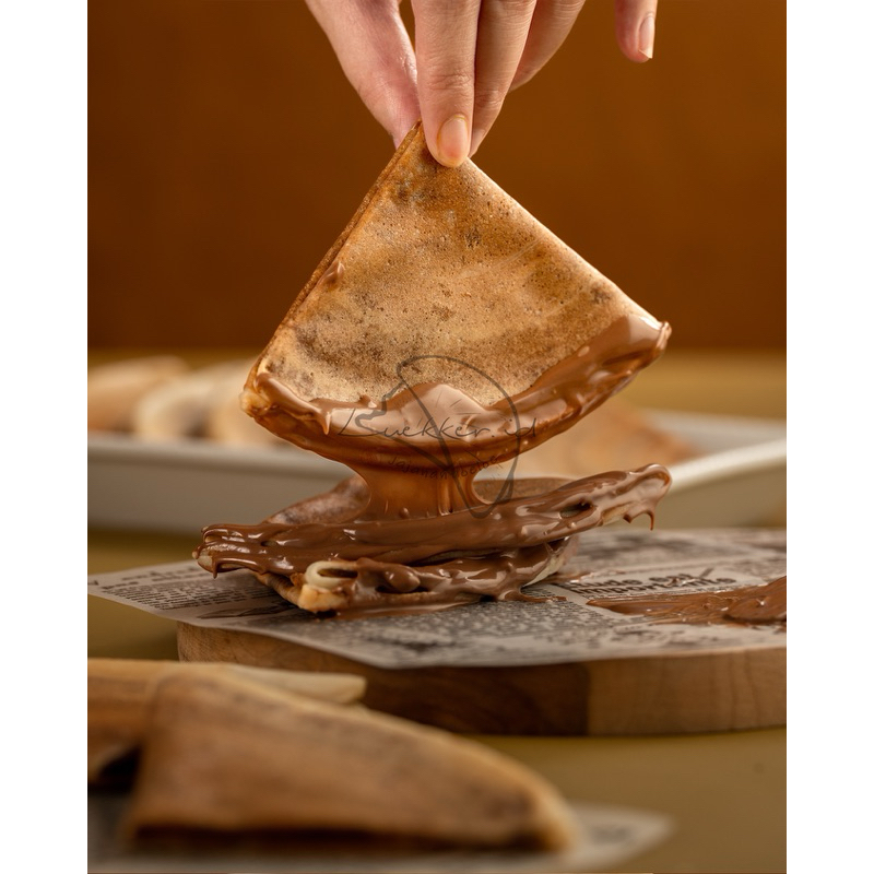 

5 Pcs Lekker Callebaut Cokelat Belgian (NON TOPLES).