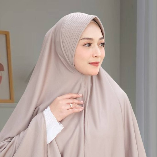 Dzakira Hijab - Bergo Hamidah Jumbo