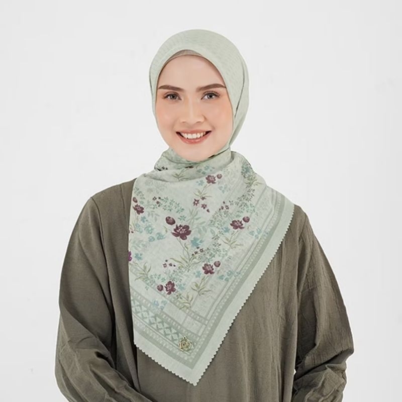 ARTICHOKE - DAFIYA SCARF BY DOA DEWI SANDRA