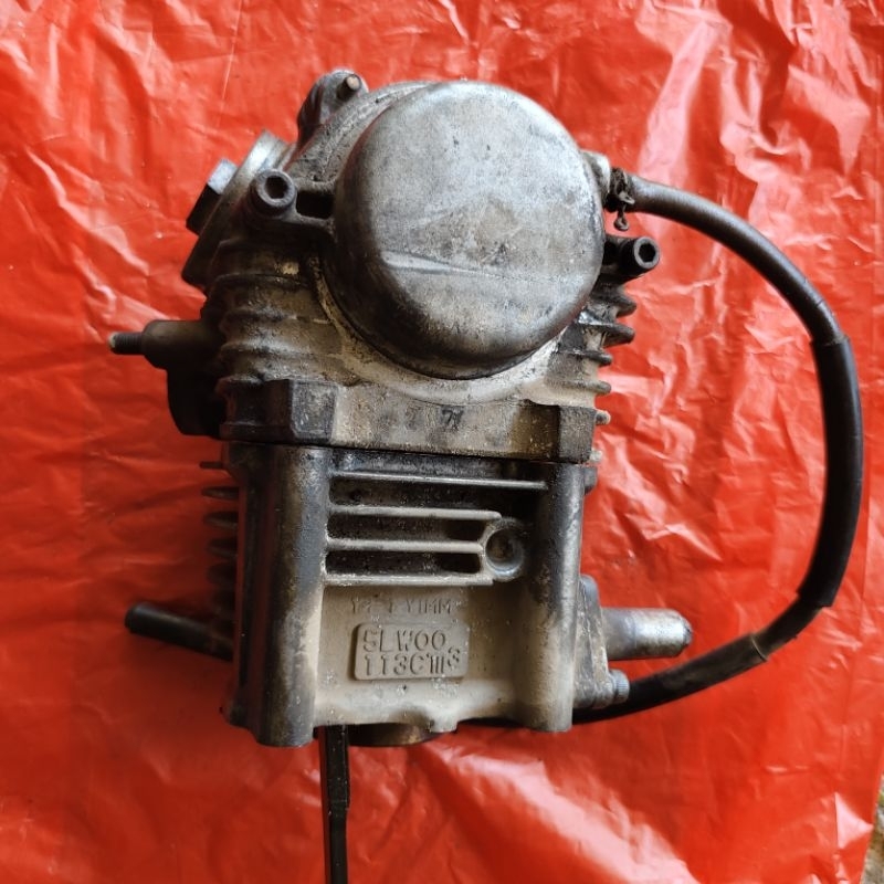 blok head set blok silinder yamaha nouvo 5LW original copotan