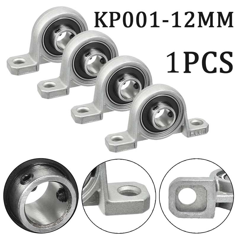 P001 Bearing Block 12mm Bearing Duduk Bearing Pillow Block Universal Pillow Block 12mm Vertical Bear