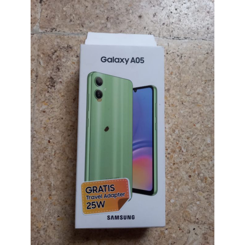 SAMSUNG A05 SECOND RAM 6/128gb