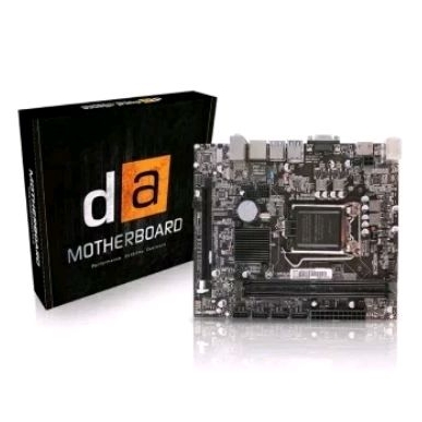 MOBO H81 MURAH/ MOTHERBOARD H81 DA SOCKET 1150 LGA 1150 + SLOT NVME BARU