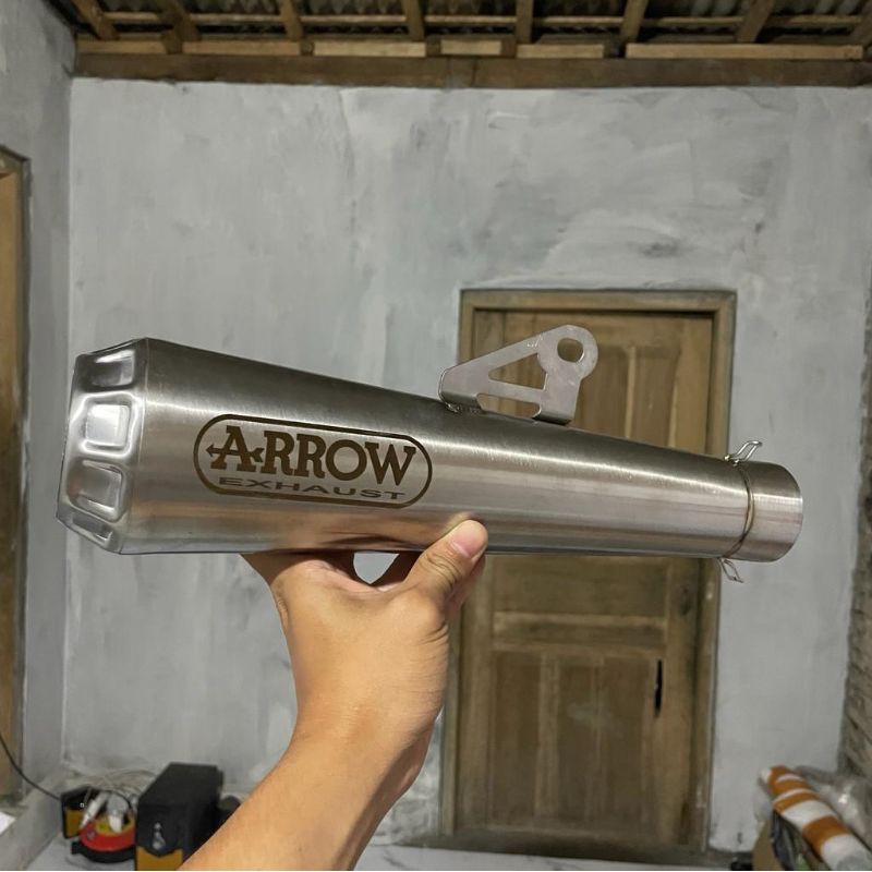 Arrow Racing - Exhaust Arrow in51mm Only