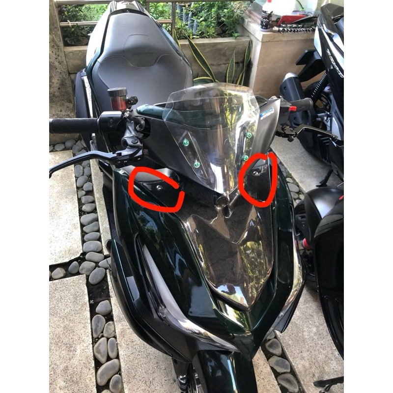 Baut Tameng Depan Aerox