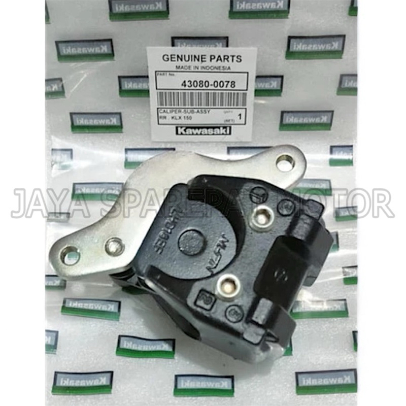 CALIPER KALIPER PALA BABI CAKRAM REM BELAKANG KLX 150
