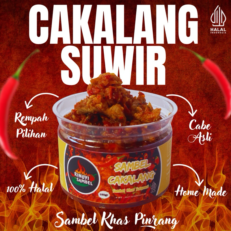 

Rinuyi Sambel - Cakalang Suwir 130gr