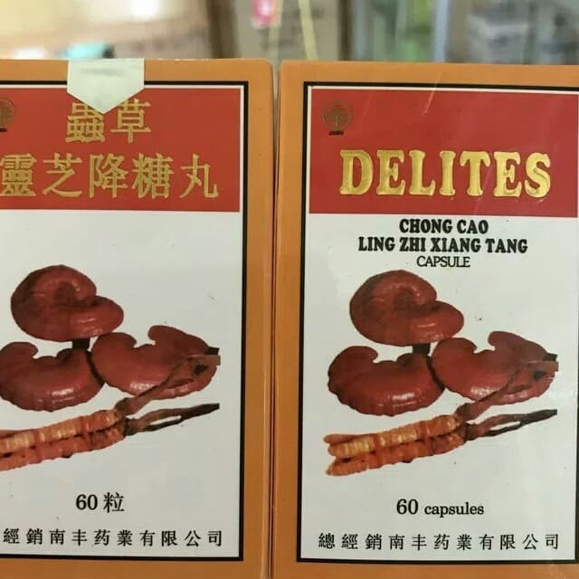 

Chong Cao & Ling Zhi Xiang Tang Capsule (Delites) - Obat Diabetes