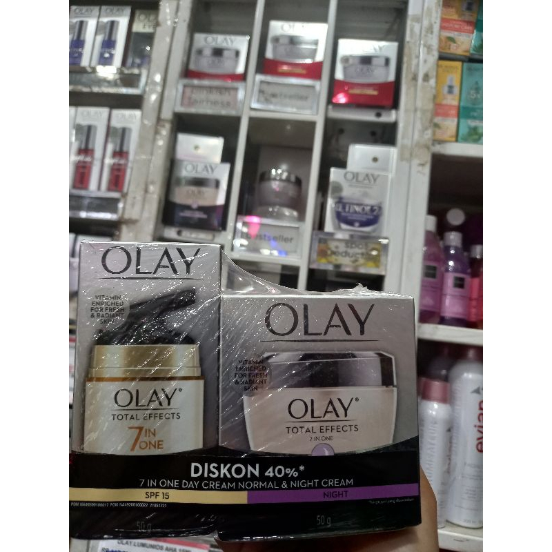 olay total effect bundling paket hemat