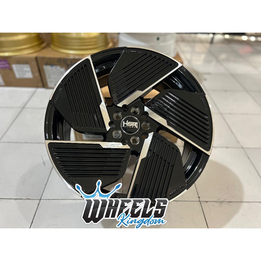 VELG R18 MONOBLOCK VELG MOBIL MONOBLOCK RING 18 HSR RAIJUA PCD 5X114 VELG IONIQ 5 HRV RUSH