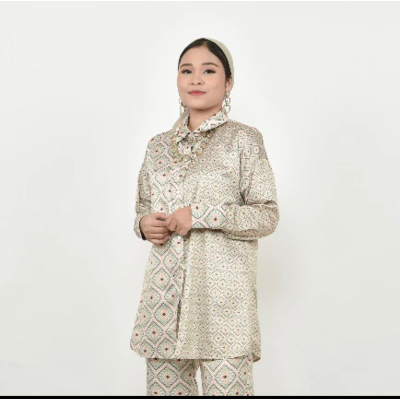 sale sideline oneset kemeja pants