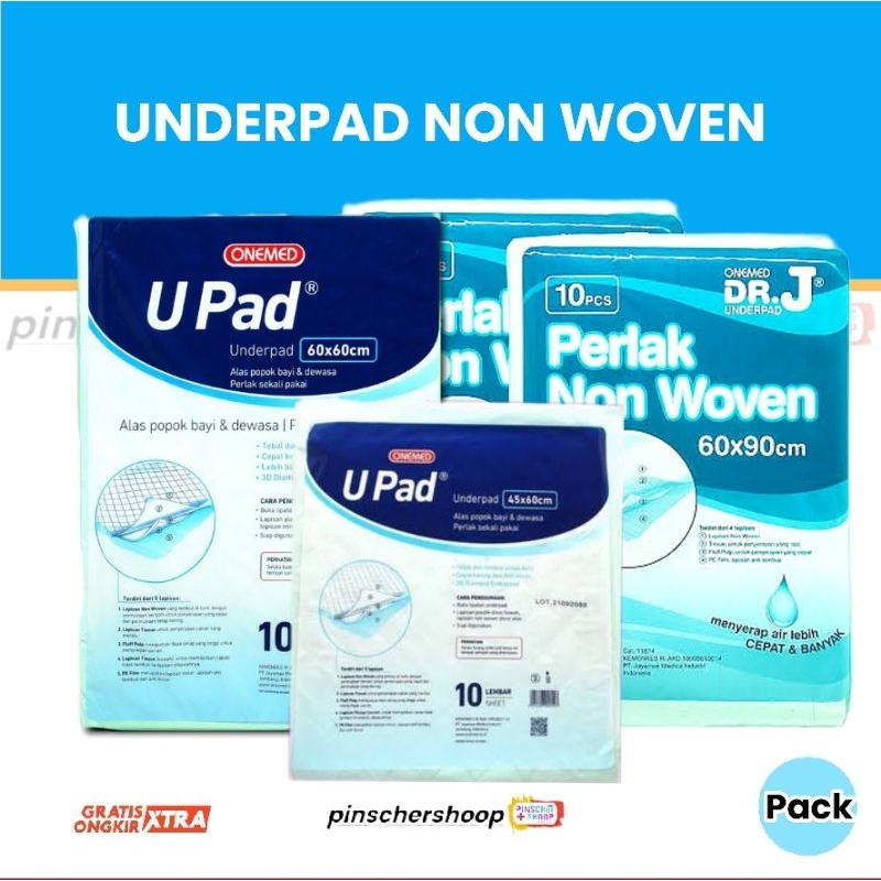 Underpad Onemed Upad Dr J Perlak Alas Bayi / Pack