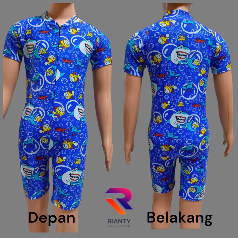 baju renang Diving/baju renang unisex/baju renang Diving anak remaja tanggung