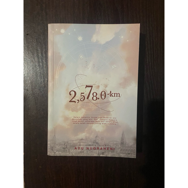 PRELOVED NOVEL 2,578.0 km (Karya Ayu Nugraheni)
