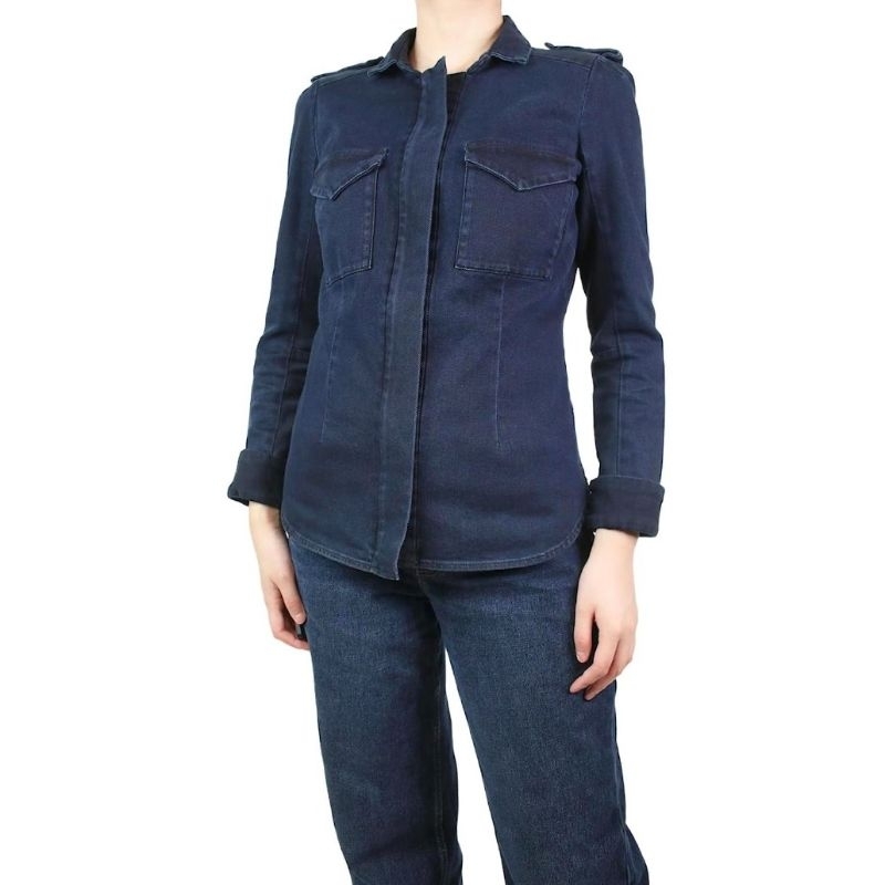 Isabel Marant Overshirt Denim Jacket