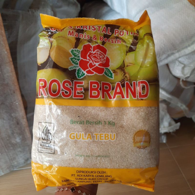 

⭐AJ⭐ GULA ROSE BRAND 1KG | PEMANIS Gula Pasir