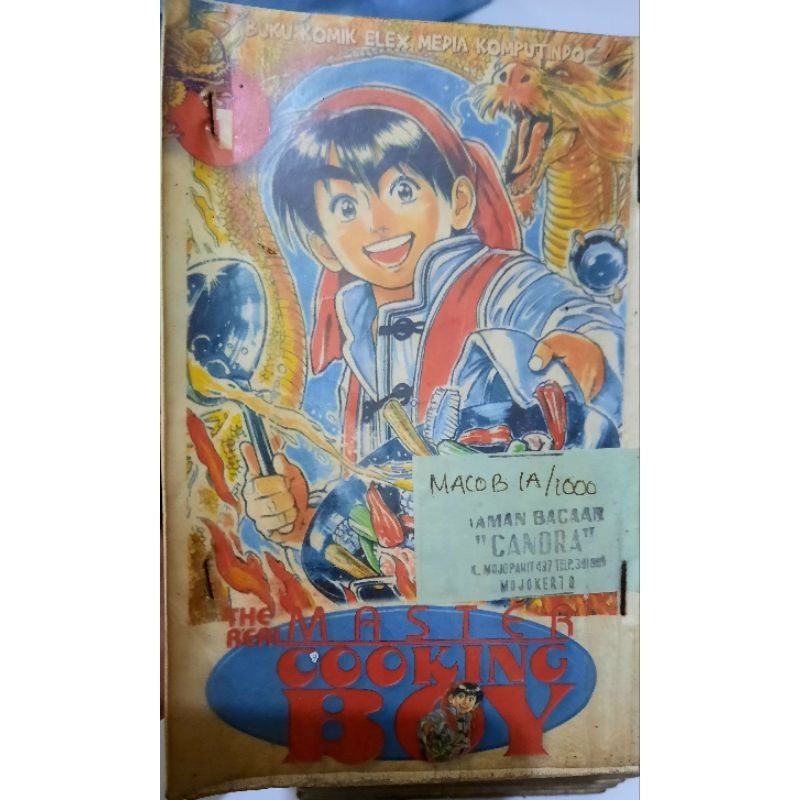 Komik Master Cooking Boy