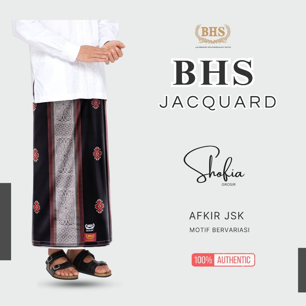 SARUNG BHS JACQUARD JSK AFKIR  MESRES MURAH POLL