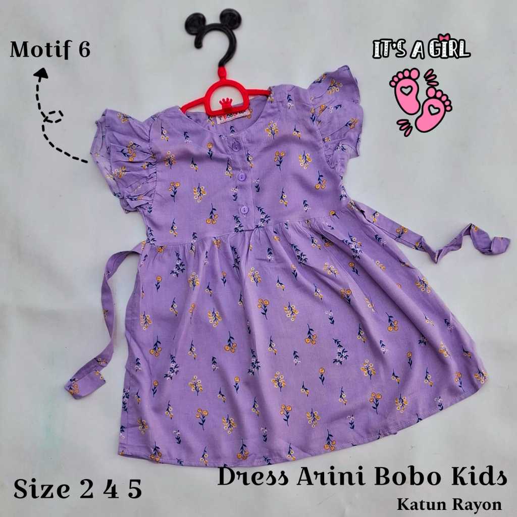 DRESS ANAK BOBO KIDS