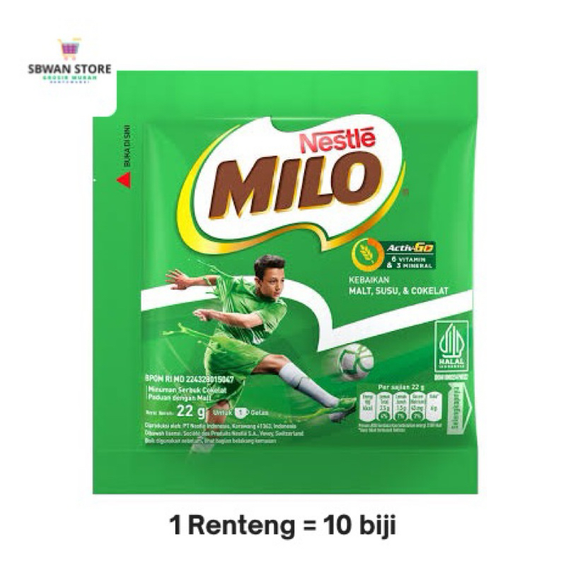 

milo saset 1renteng murah