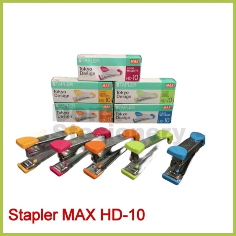 

Stapler Max Hd-10/ Stapler Joyko / Stapler Jepretan Max Hd-10 / Stapker MAX Hd 10 l Staples