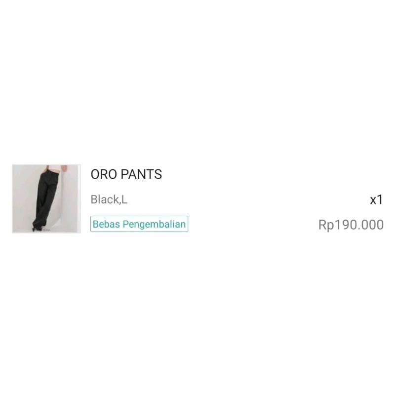 Trade Oro Pants